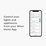 Drayton Schneider Electric Wiser Smart Radiator Thermostat Black TRV view 5