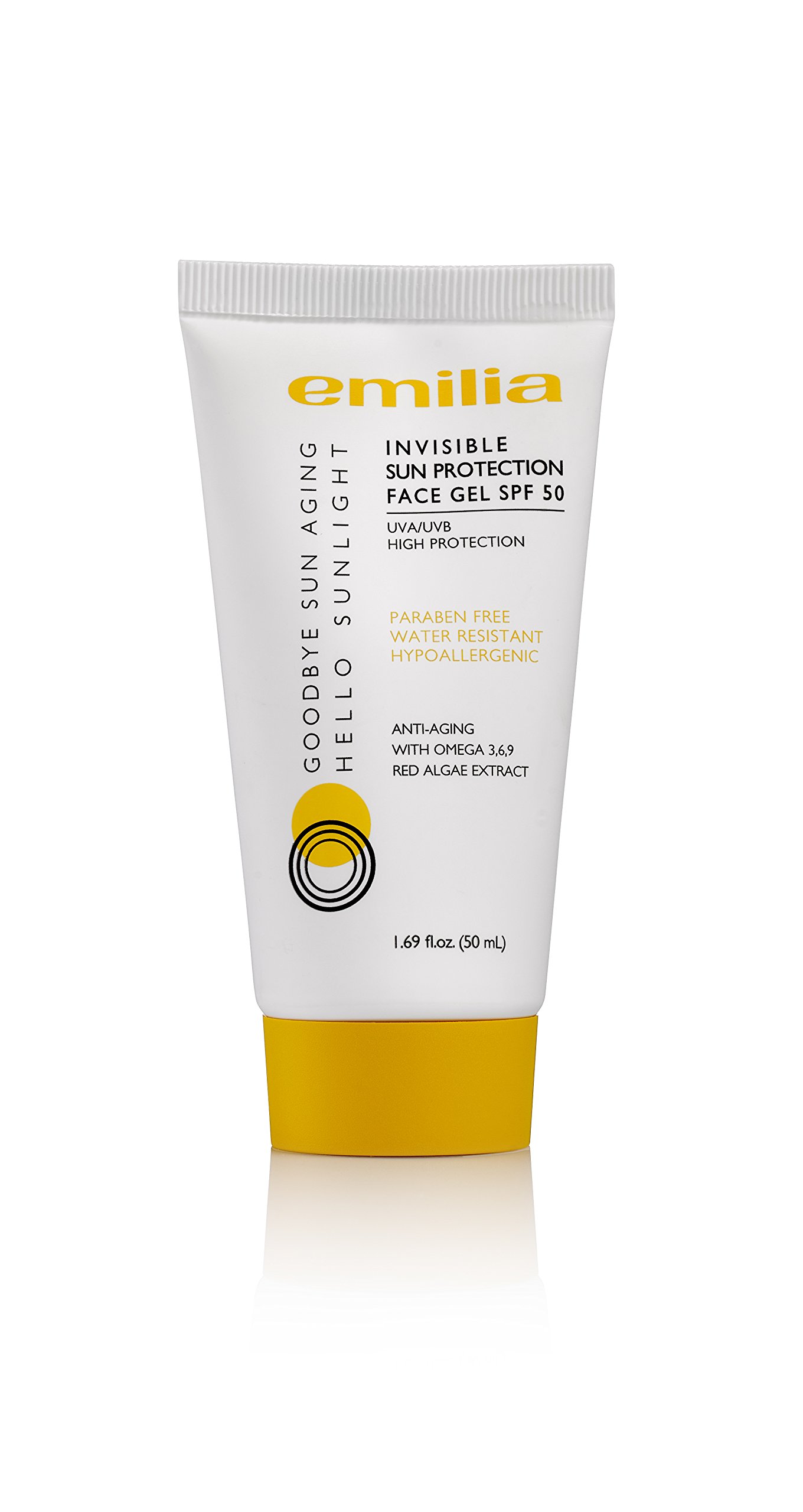 Emilia Naked Sun Clear Body Sunscreen Waterproof