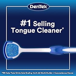 Orabrush Tongue Scraper, Multi, 4 Count