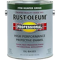 RUST-OLEUM 7738-402 Professional Gallon Hunter Green Enamel Coating ...