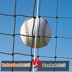 RIIFRILY Heavy Duty Baseball Batting Cage Nets,ONLY