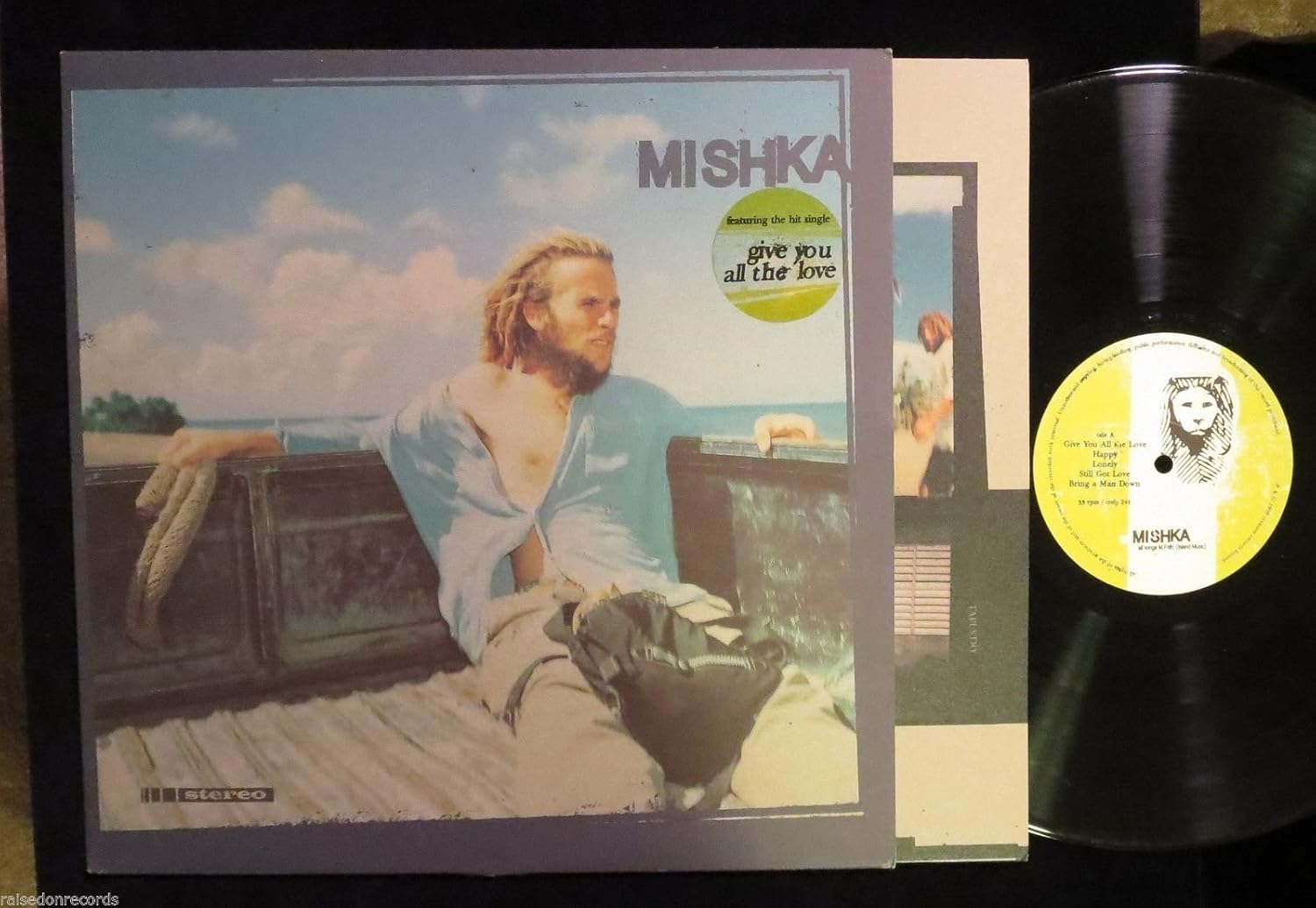 Mishka Uk 1st Pressing Vinyl Lp Amazon Com Music