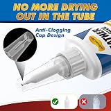 GleamGlee Leather Glue 35g Clear Waterproof Fast-Drying Bond view 6