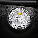 Bling Car Engine Push to Start Button Cover Push to