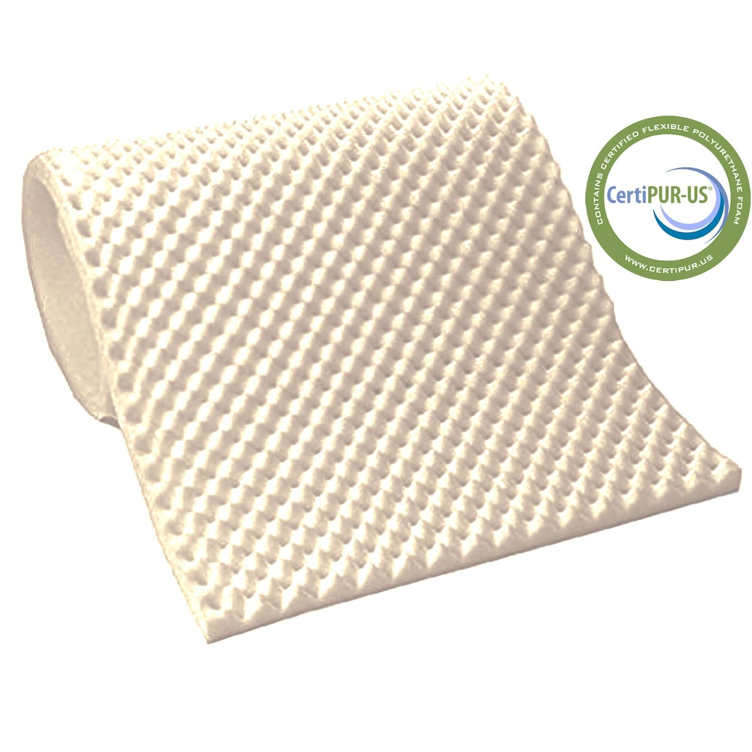 Vaunn Medical Egg Crate colchón de espuma convolutada - 2.5 ...