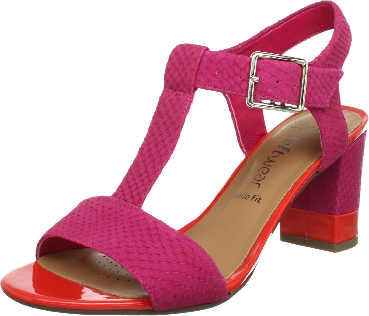 Clarks smart deva fuchsia Clearance