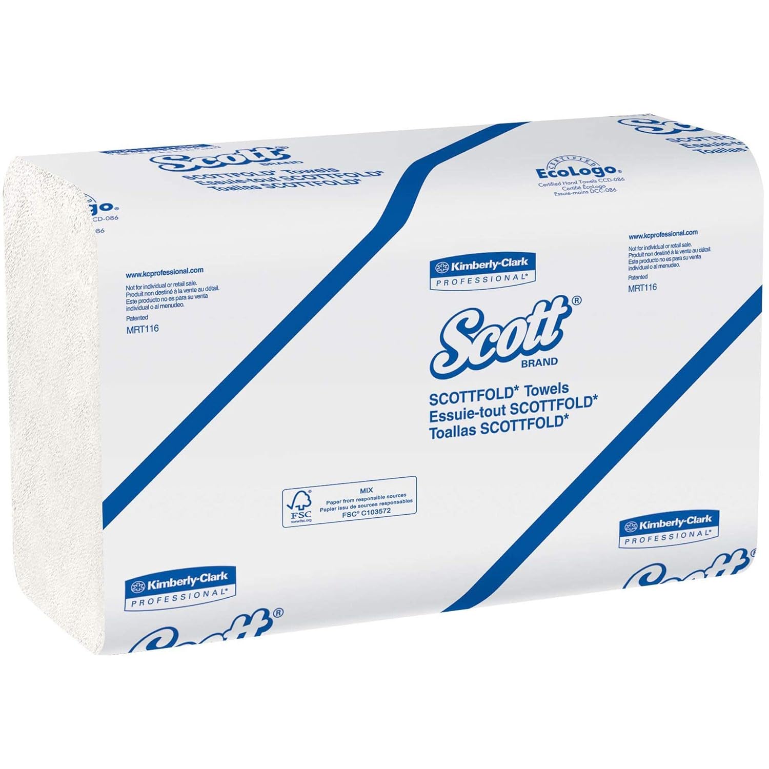 Scott Scottfold Multifold Paper Towels (01960) with FastDrying
