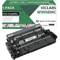 Amazon.com: VACLABS W9008MC Toner Remanufactured Black Toner ...