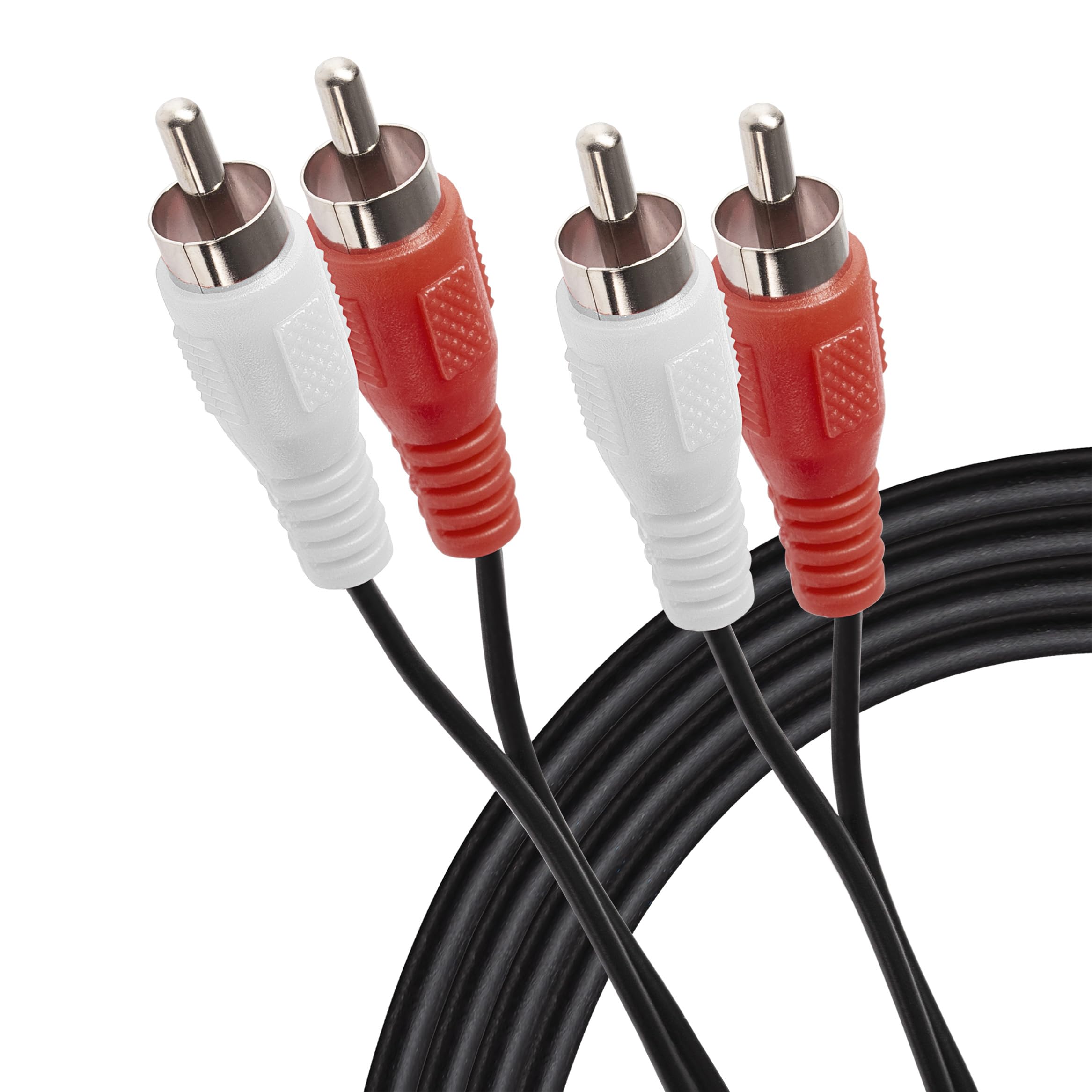 Maplin Twin RCA Phono to Twin RCA Phono Cable, 1.5m — image 1