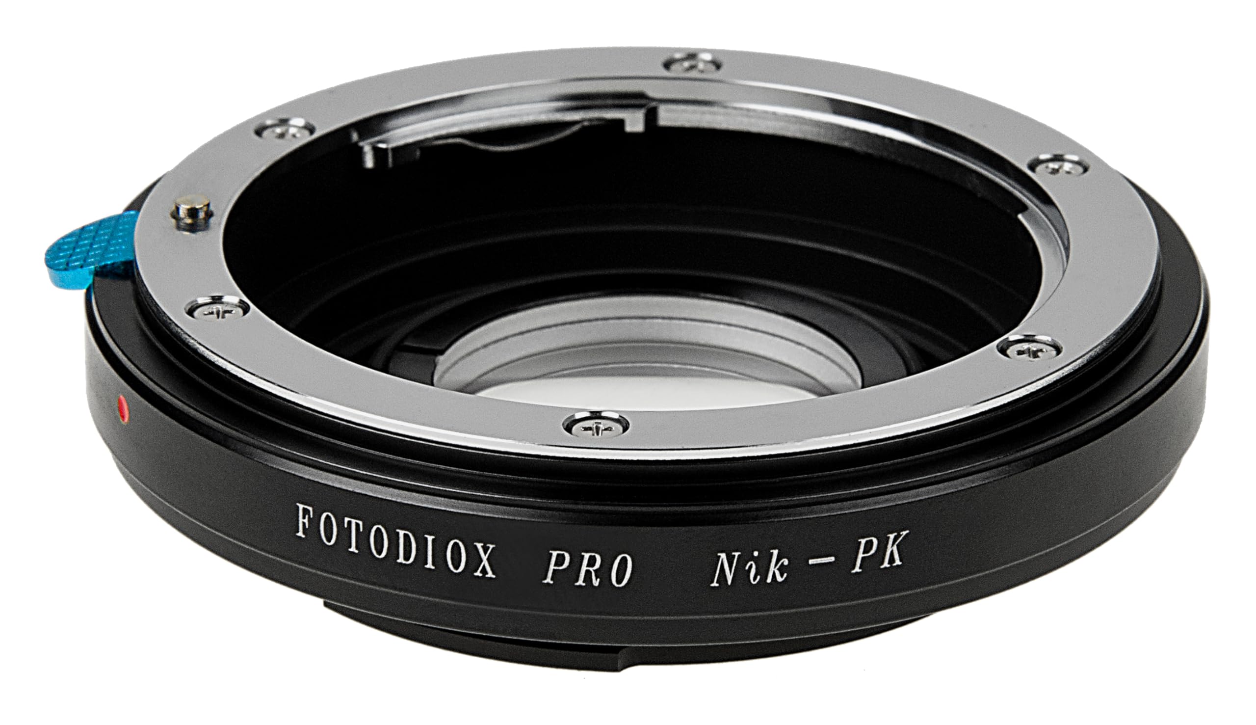 Fotodiox Lens Mount Adapter - Nikon Lens to Pentax K mount adapter for Pentax K-5, K-r, K-x, K-7, K-m, x70, X90, K200d, K20d, K100D Super, K10D, K110D,K100D, *ist DL2, *ist DS2, *ist DL, *ist DS, K1000, K2000