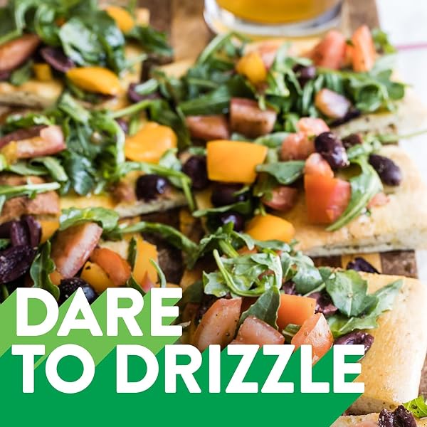 POMPEIAN MADE EASY DRIZZLE EXTRA VIRGIN OLIVE OIL, CONTAINS POLYPHENOLS, FIRST COLD PRESSED, 16 FL OZ