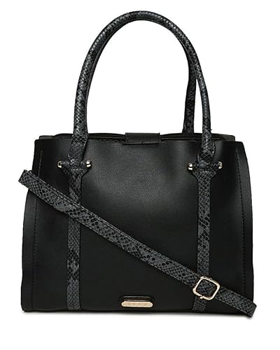 Elle Womens Tote Bag (Black)