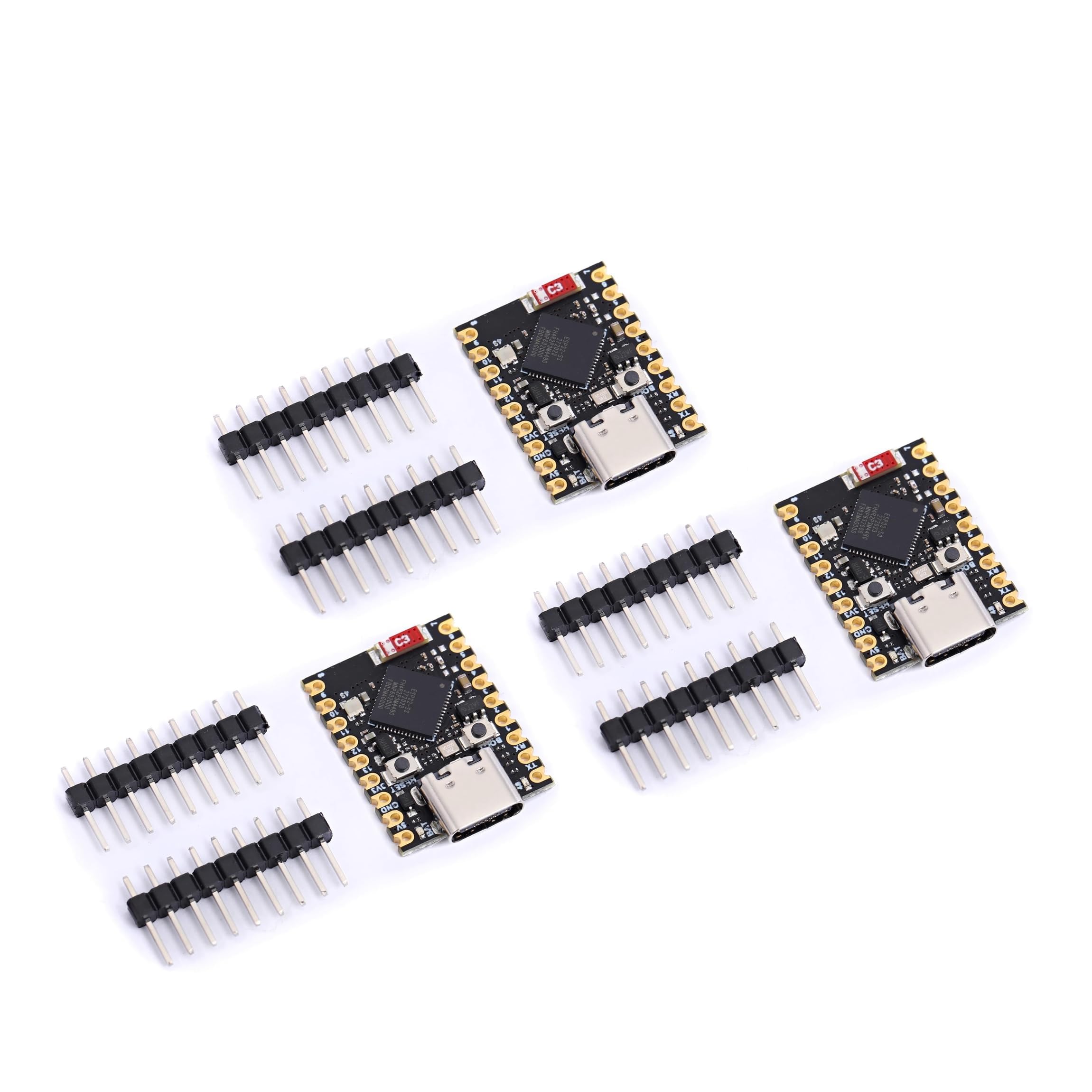 Photo 1 of Teyleten Robot Supermini ESP32-S3 Development Board Supermini Development Board WiFi Bluetooth 3pcs