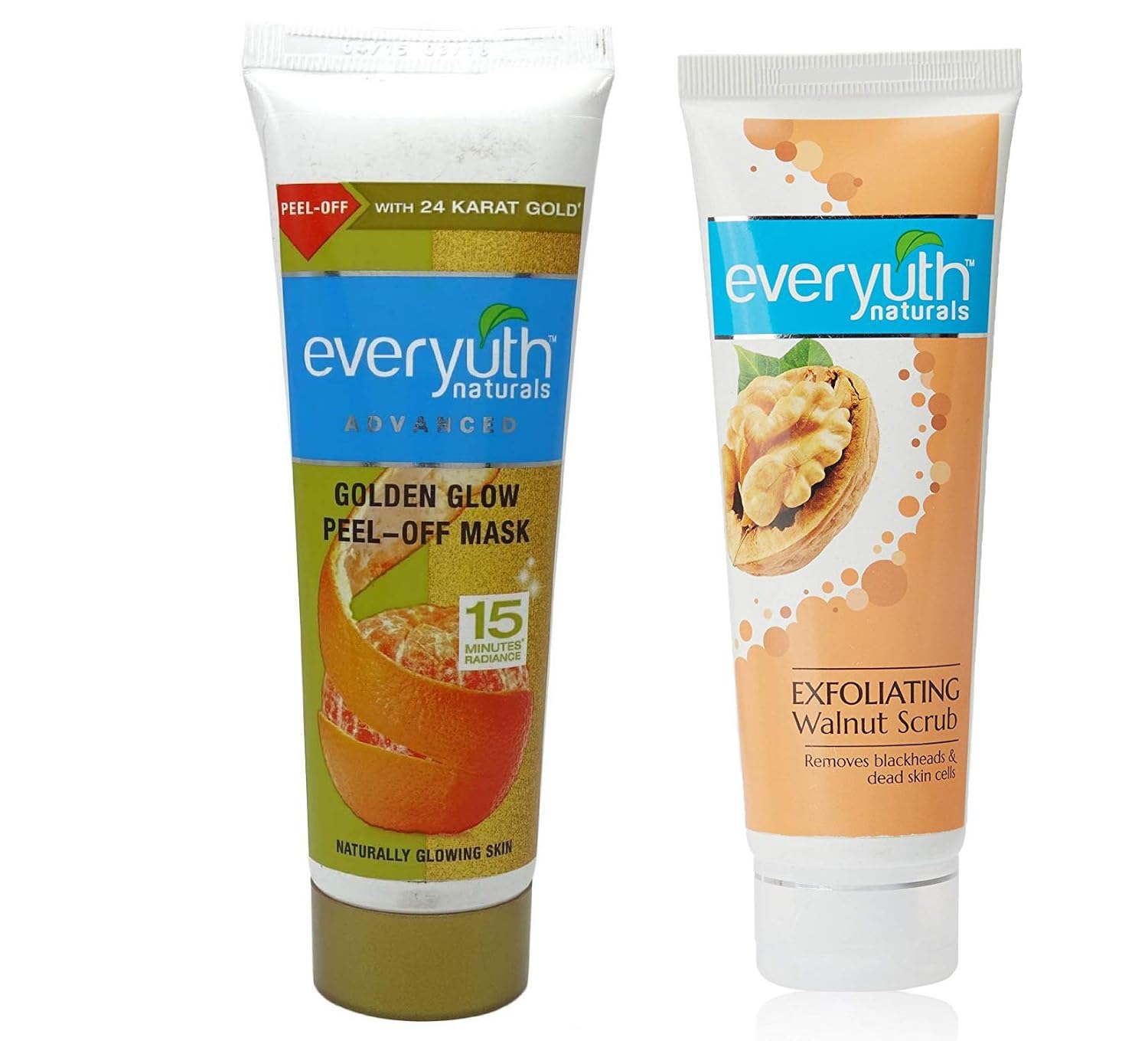 everyuth face wash golden glow