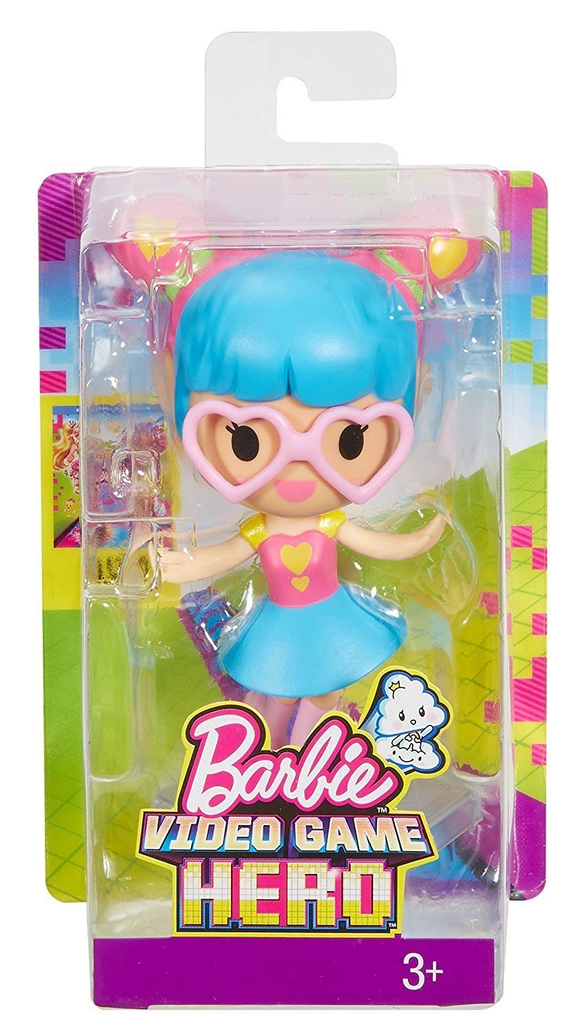 Barbie Video Game Hero minifigurka