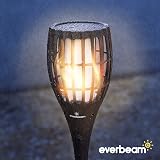 Everbeam P1 Solar Torch Light 96 LED Outdoor Flame 2 Pack IP65 - Waterproof view 7
