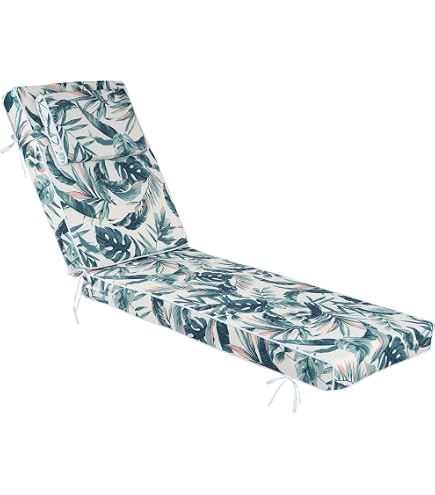 Cuscino Per Lettino Prendisole Pillow Perfect | Uso Interno/esterno | 200x58x7.6 Cm | Testurizzato Color Taupe - 2