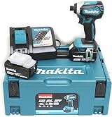 Makita DTD153RTJ 18V Brushless Impact Driver with 2x5.0Ah Batteries Kit
