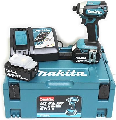 Makita DTD153RTJ 18V Brushless Impact Driver with 2x5.0Ah Batteries Kit