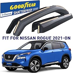 Goodyear Shatterproof in-Channel Window Deflectors