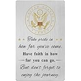 Army Card for Men, Gifts for Army Birthday Graduation Thank You Retirement Christmas Veteran Father's Day Prayer Card