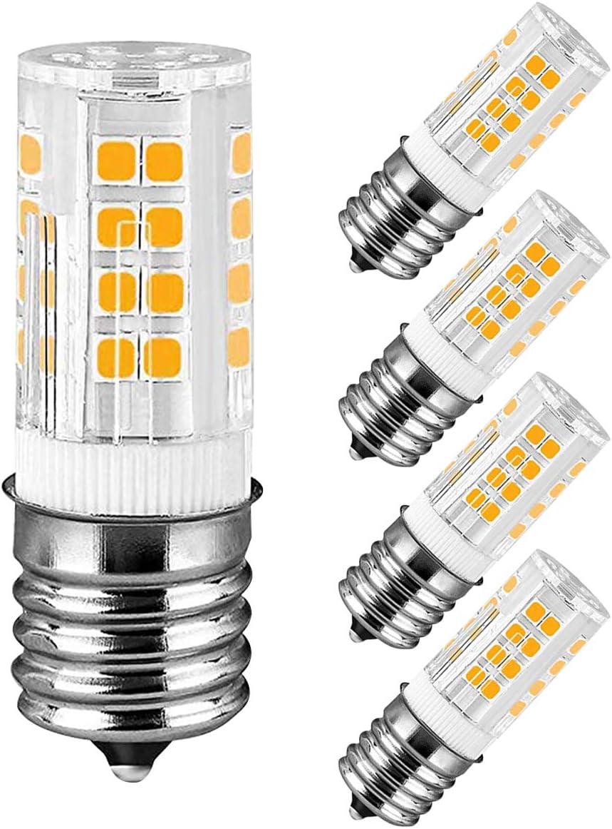 Best e17 led bulb microwave oven light warm white 3000k dimmable
