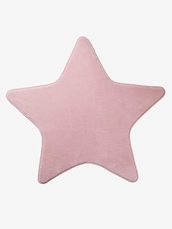Amazon De Vertbaudet Teppich Venus Polyester Rosa Einheitsgrosse