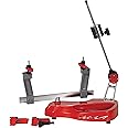 GAMMA Sports Stringing Machines, Progression 200, 360 Degree Rotation Tabletop Racquet Stringer Machine, Drop Weight, Tennis, Racquetball, Squash and Badminton Rackets, Stringing Tools Included