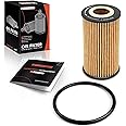 A-Premium 10K Miles Protection Oil Filter Compatible with Chevy Equinox, Malibu, Cruze, Cruze Limited, Colorado, Sonic & GMC 