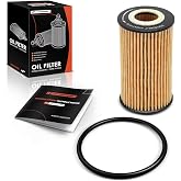 A-Premium 10K Miles Protection Oil Filter Compatible with Chevrolet, Buick | for Chevy Equinox, Malibu, Cruze, Cruze Limited, Colorado, Sonic &amp; GMC Terrain, Canyon &amp; Buick Encore, Cascada &amp; Pontiac
