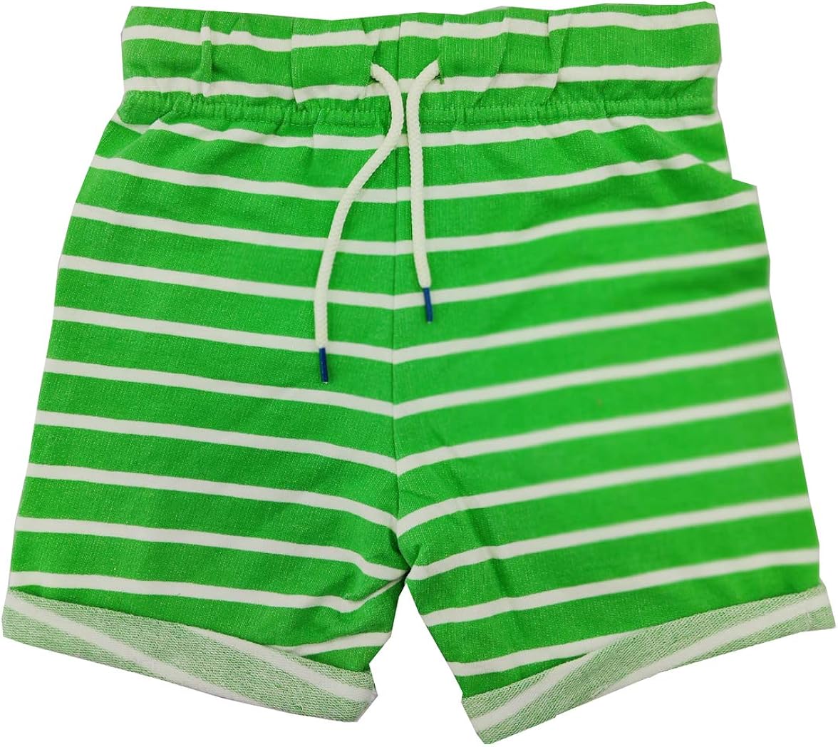Buy RAGAZZO Boy's Cotton Shorts (Green, 8Y9Y) at Amazon.in