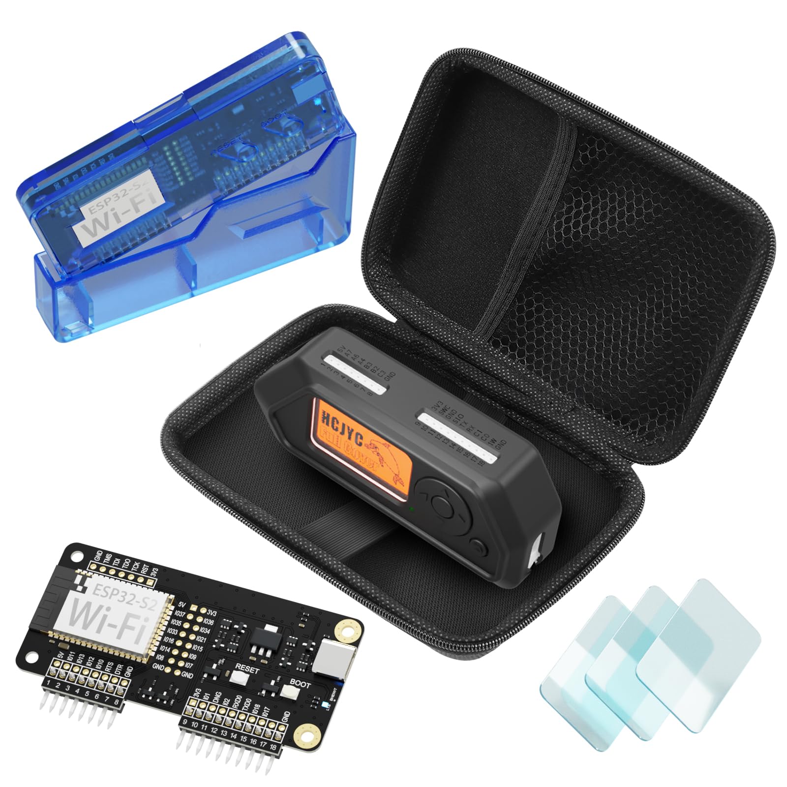 Photo 1 of Wi-Fi Devboard for Flipper Zero, 5 in 1 Wi-Fi Devboard and Accessories Set for Flipper Zero Device