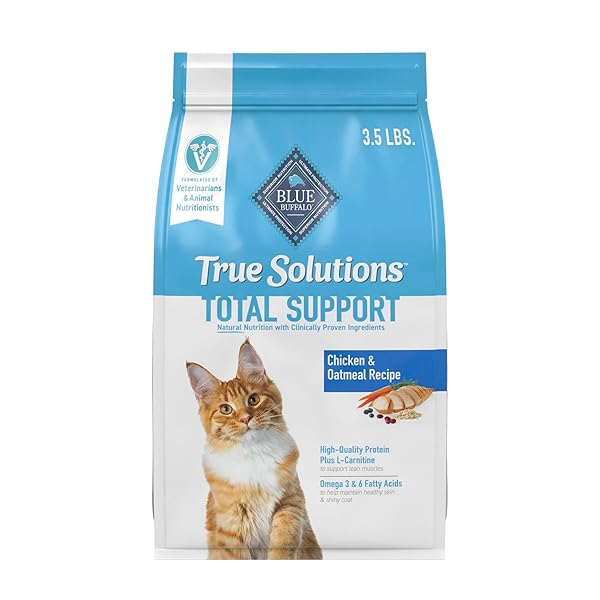 BLUE BUFFALO TRUE SOLUTIONS TOTAL SUPPORT NATURAL DRY...