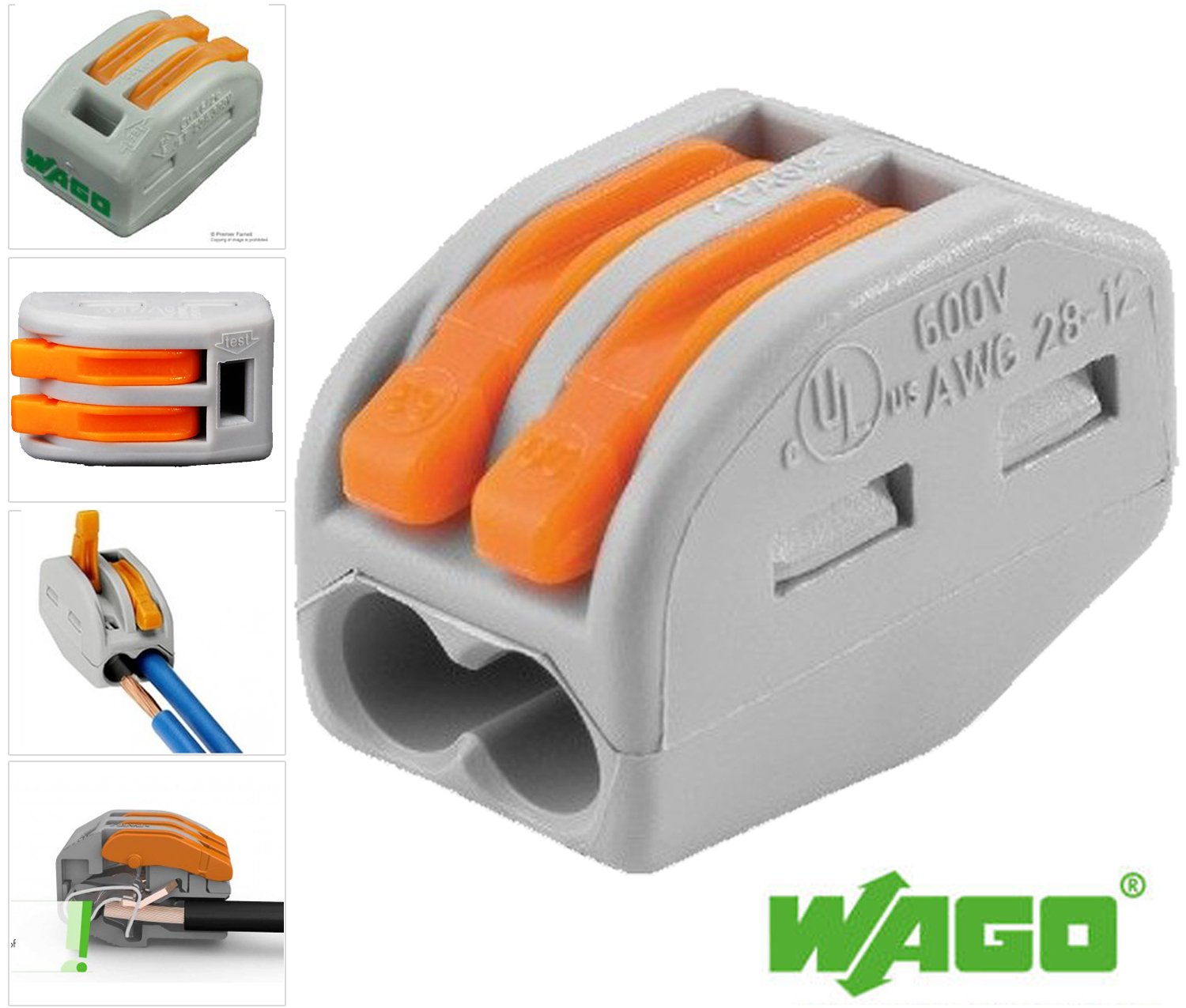 08-2. Клемма соединительная зажимная. Колодка клеммная соединительная 16мм2. ). Клемма соединительная зажимная.