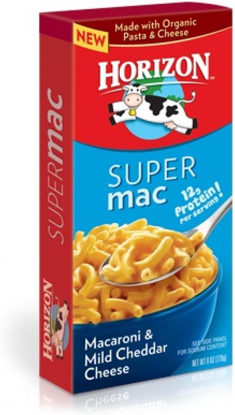 Horizon Super Mac Mild Cheddar Cheese - 6 oz