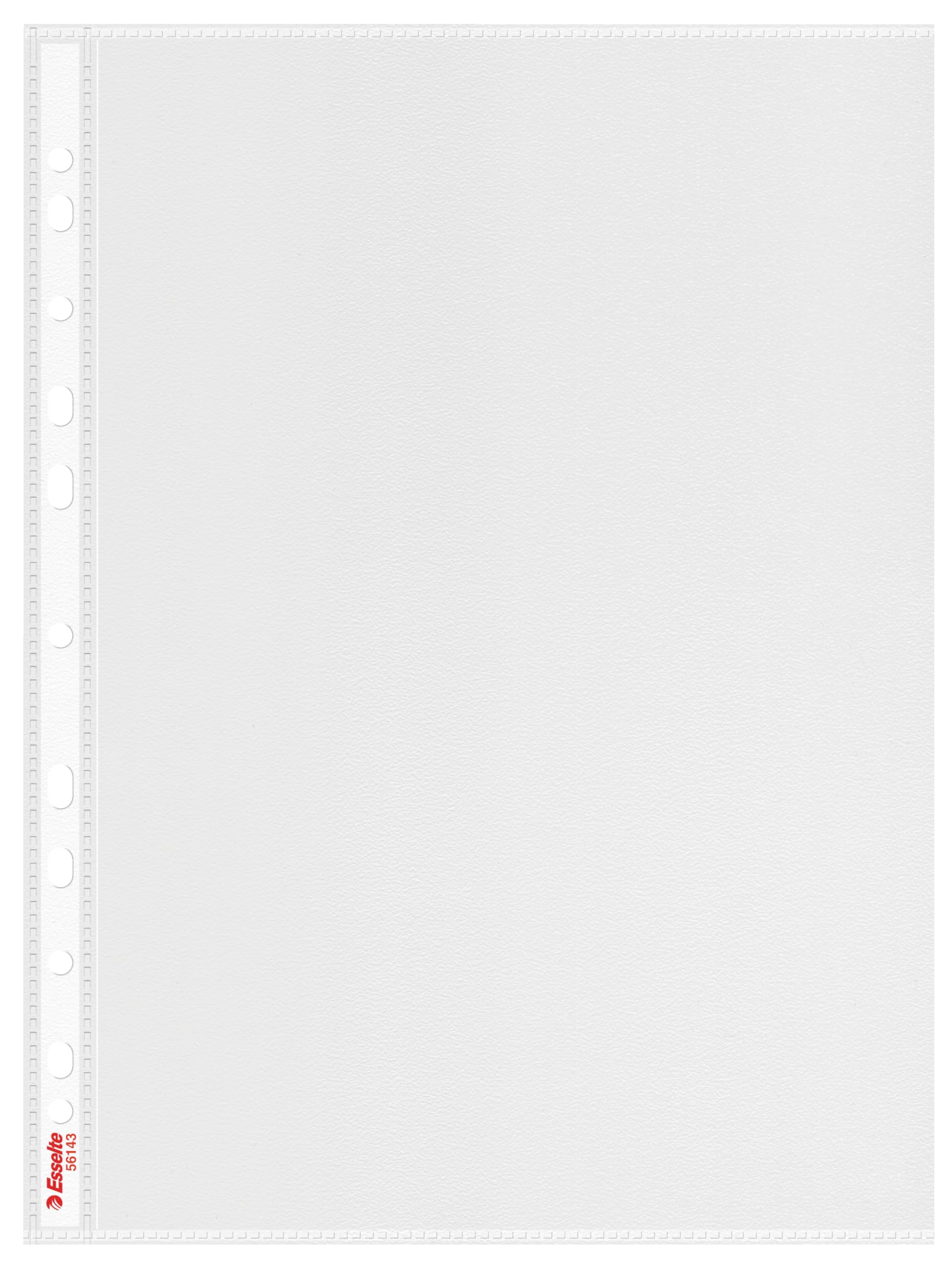 Esselte Universal 56143 Envelopes, Office Embossed A4, Pack of 100, Clear