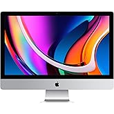 Apple Mid 2020 iMac with 3.8GHz 8 Core 10th Gen Intel Core i7, 27-inch Retina 5K, 8GB RAM, 512GB SSD (Renewed)