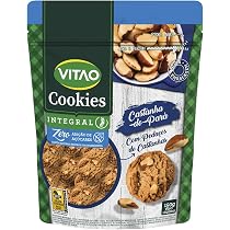 Vitao Cookies Zero Castanha Do Pará 150G : Amazon.com.br ...