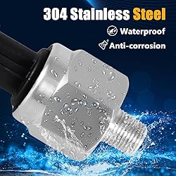 FUSCH 1000 PSI Pressure Transducer Sensor with