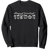 Vintage Ultrasound Technologist Sonographer Ultrasound Tech Sweatshirt