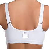 LIPOELASTIC PI Active Variant Post-Surgery Compression Bra XL White view 2
