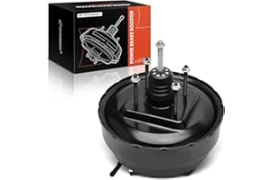 A-Premium Power Vacuum Brake Booster Compatible with Nissan D21 1991-1994 Pathfinder 1990-1995 Pickup 1995-1997 L4 2.4L V6 3.