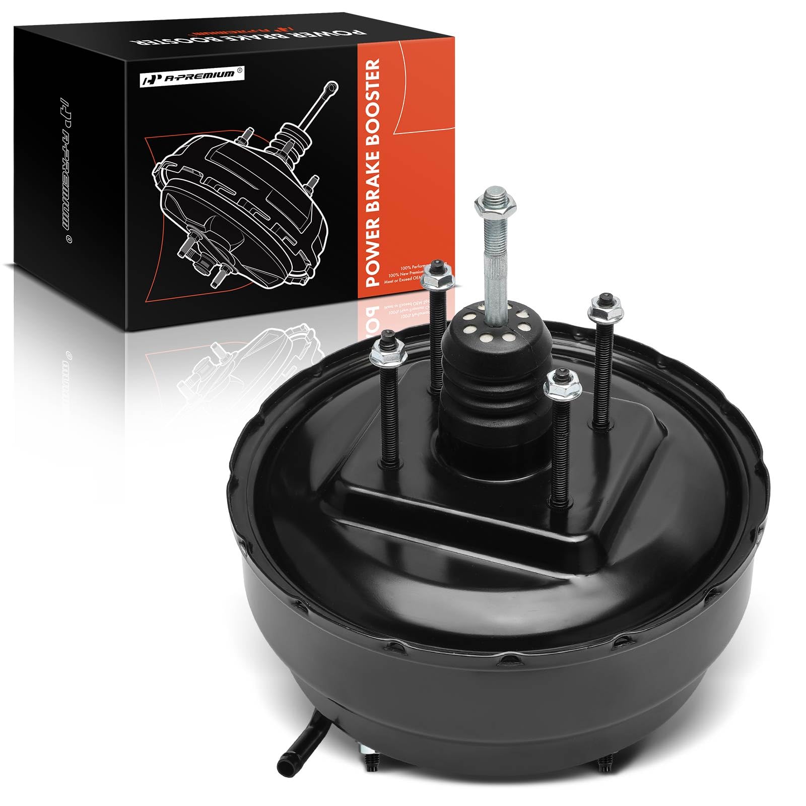 Photo 1 of A-Premium Vacuum Power Brake Booster Compatible with Nissan Pathfinder 1990-1995, D21 1991-1994, Pickup 1995-1997, 2.4L 3.0L, Without Master Cylinder