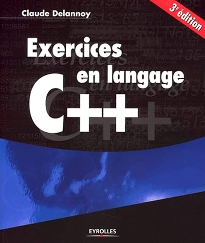 Download Exercices en langage C++ PDF