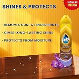 Pledge Wood Polish 250ml - Wood Cleaner & Dust Shield with Lavender view 2