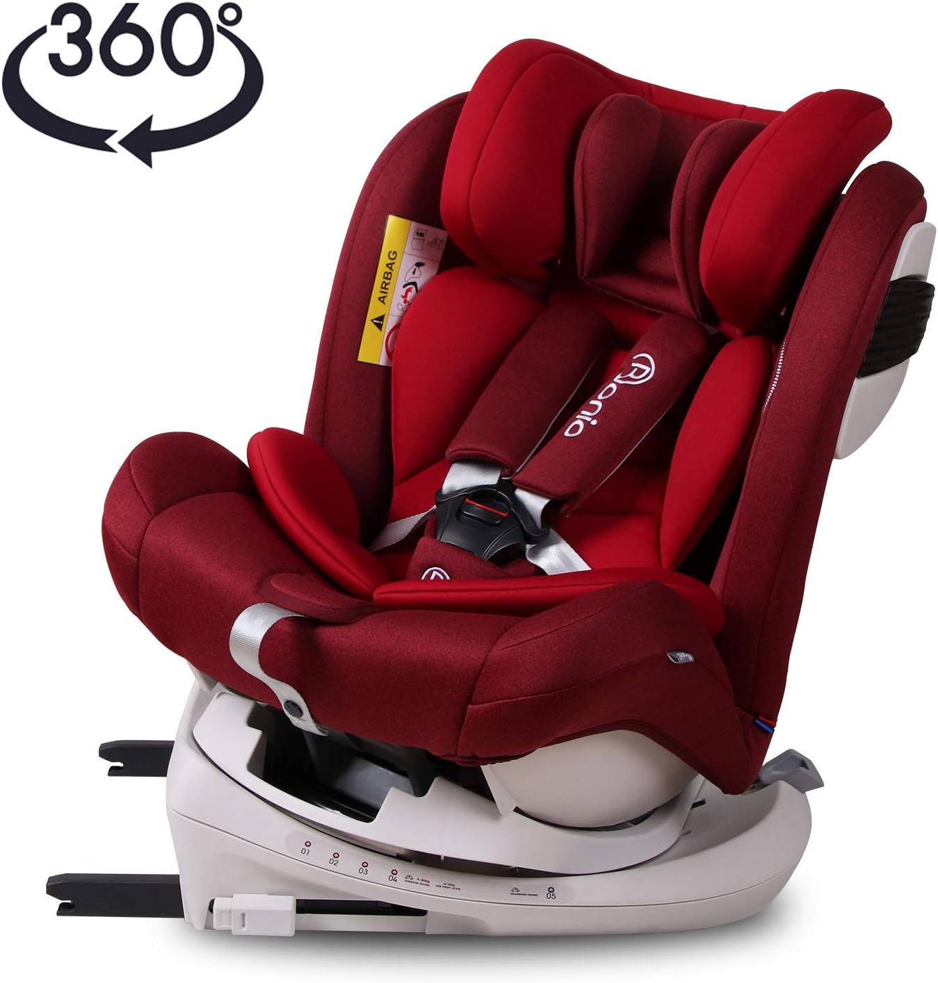 swivel baby car seat