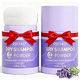 Valentine 's Day Gift Dry Shampoo Powder for Women & Men | Volumizing| No White Cast| Paraben & Benzene Free, Non Aerosol | For All Hair Colors| Lavender Oil Scent |Travel Size Dry Shampoo 0.58Oz