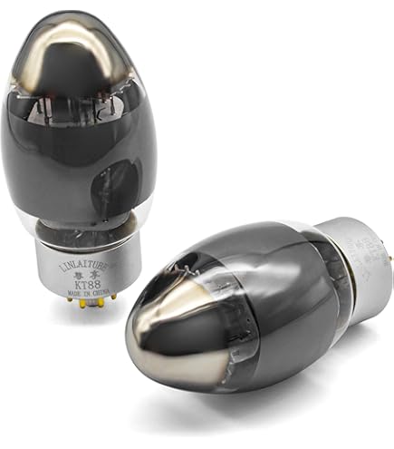 JJエレクトリック　KT88 8本(新品) JJエレクトリックKT88 8本(新品)