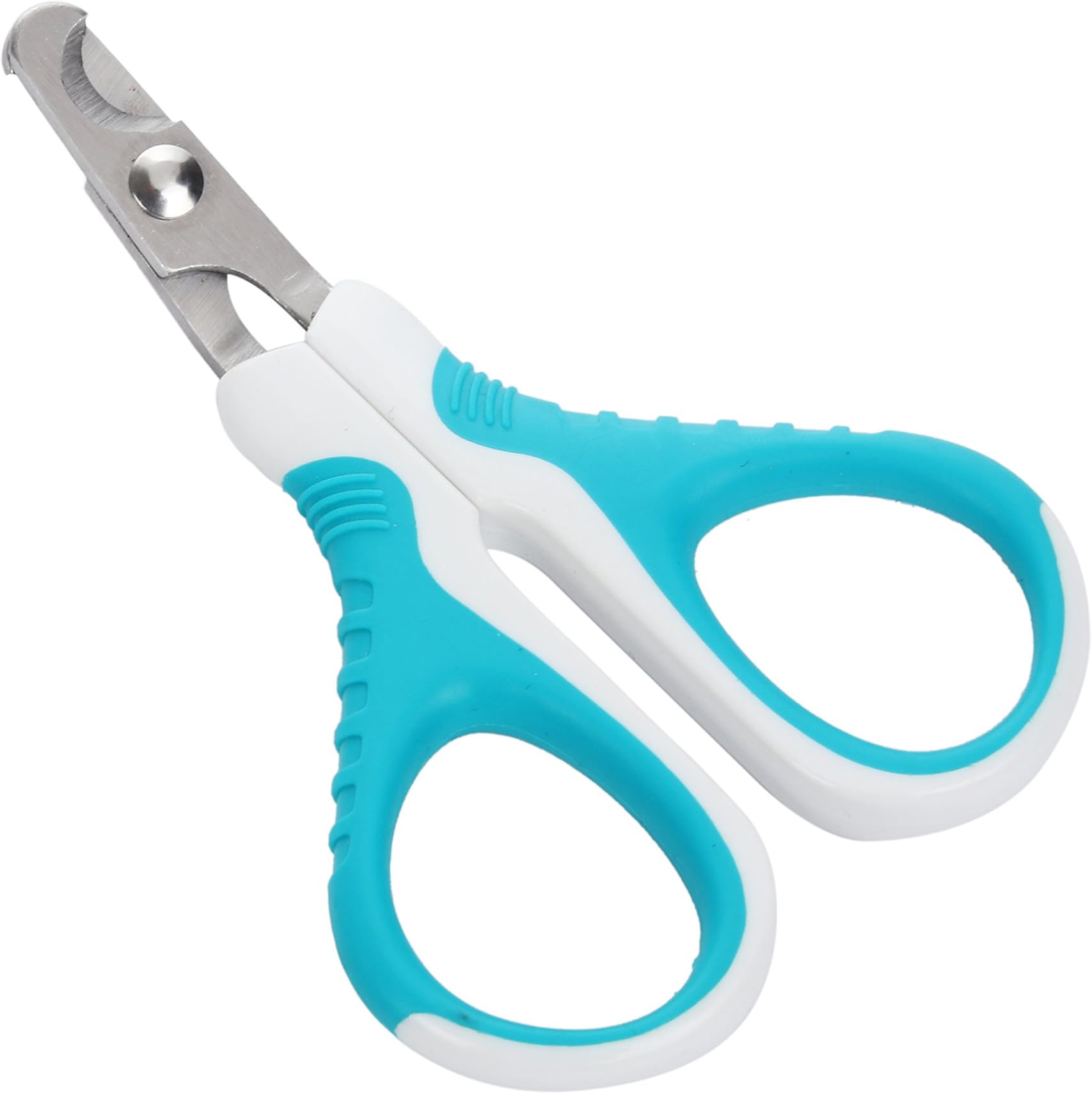 Cat Nail Clippers With Angled Blades - Pet Nail Clippers Scissors & Trimmer for Small Animals - Cat Claw Clippers Scissors & Nail Cutter