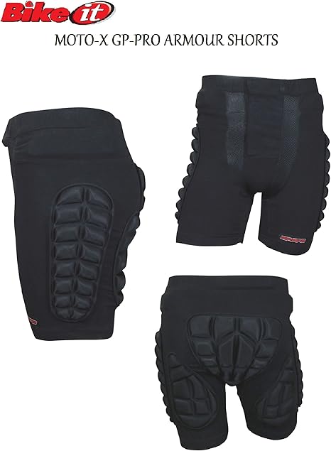 enduro padded shorts